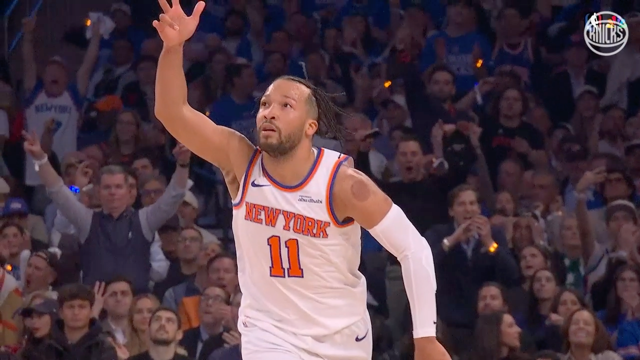 Highlights: Jalen Brunson (22 PTS) | Knicks vs. 76ers - May 10, 2026