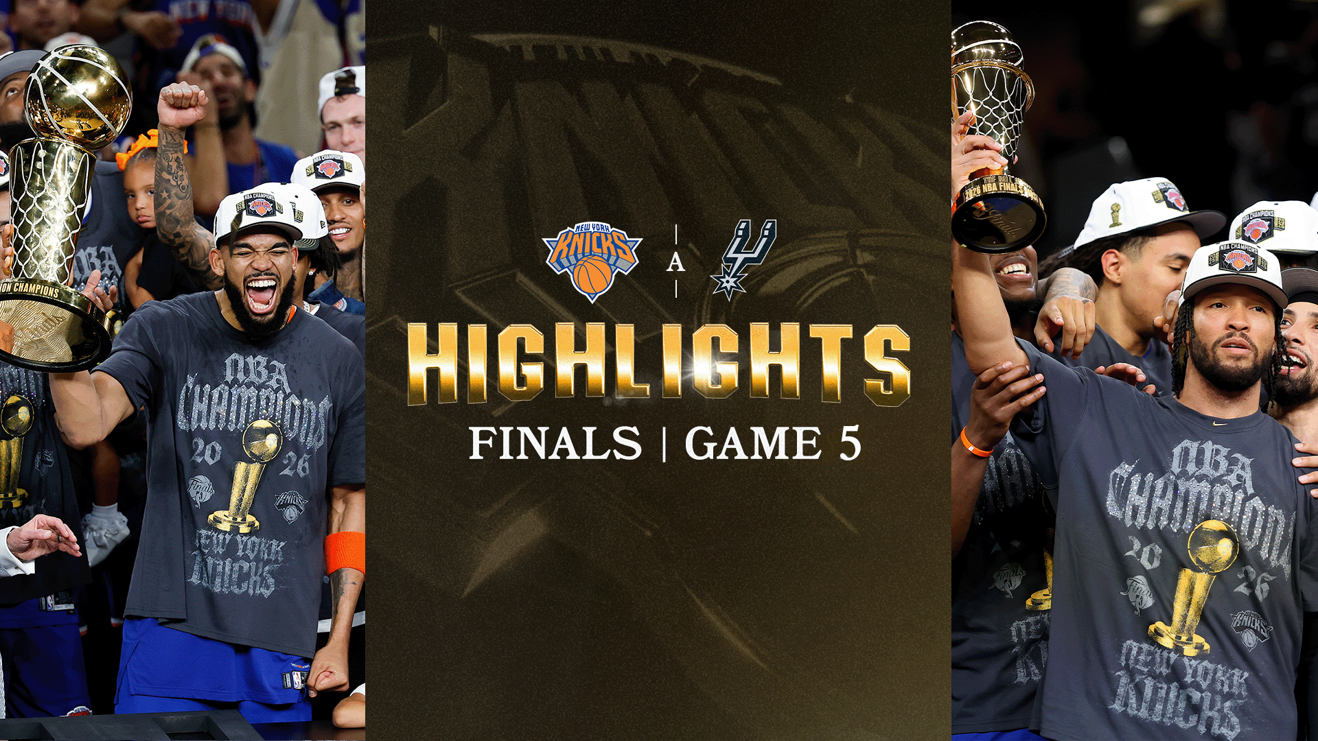 Timberwolves Highlights Highlights: OG Anunoby (18 PTS) | Knicks vs. Spurs - Finals, Game 1 ...