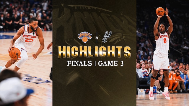 Highlights: Mohamed Diawara (18 PTS) | Knicks vs. Pelicans