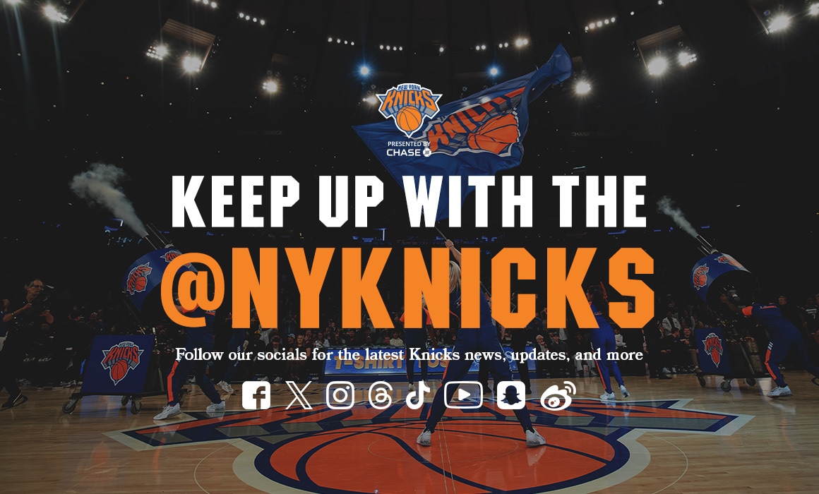 New York Knicks Official Website | Knicks Basketball