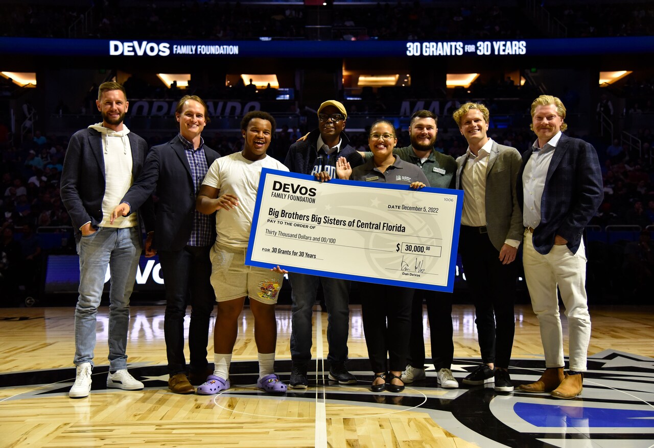 DeVos Family Foundation Grant to Help Big Brothers Big Sisters of ...