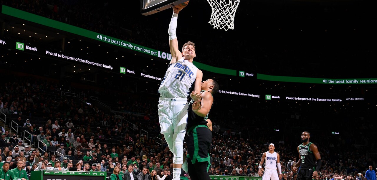 Magic Roll Past First-Place Celtics, Stretch Winning Streak to Five ...