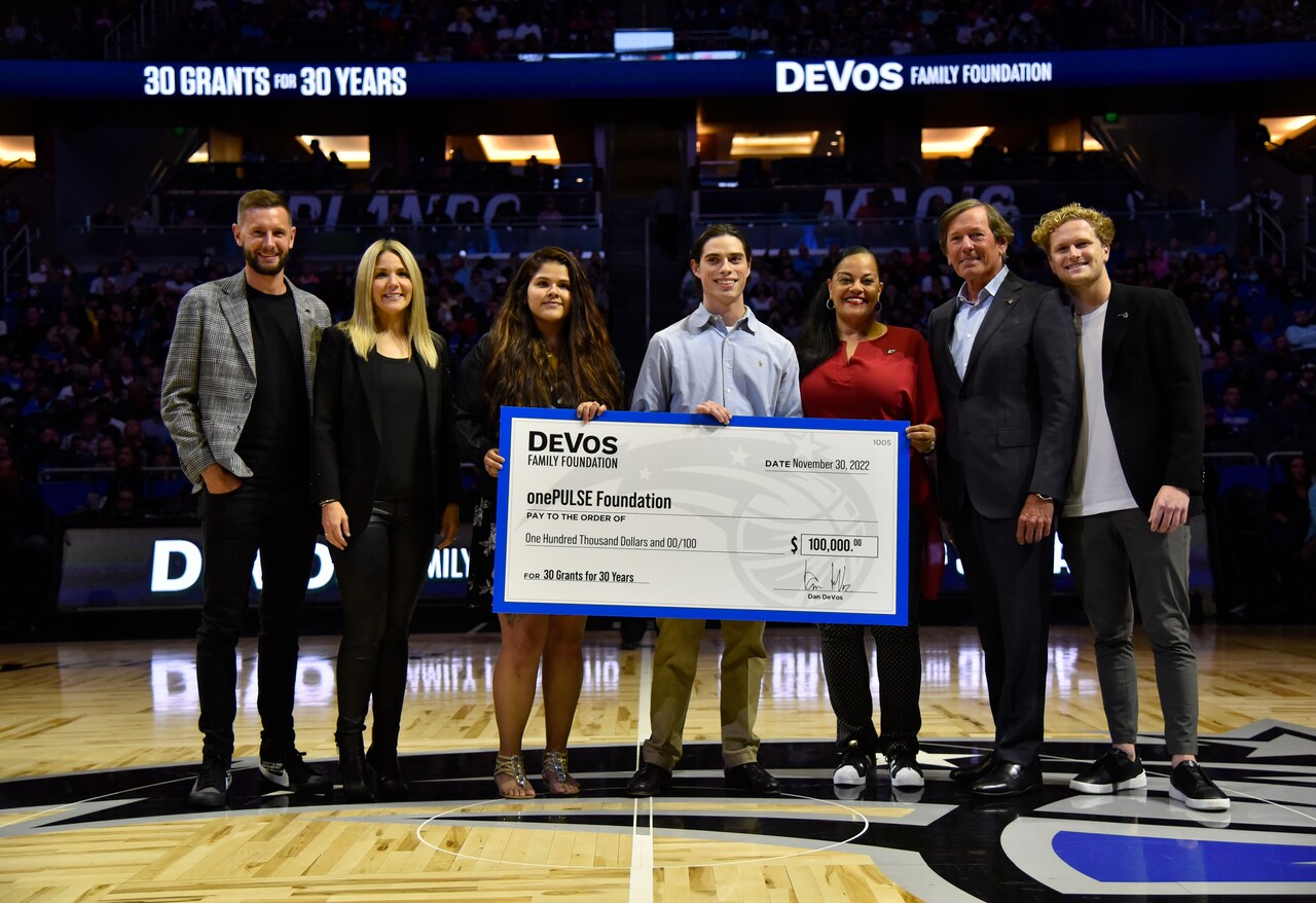 DeVos Family Foundation’s Donation to onePULSE Honors Victims and Opens ...