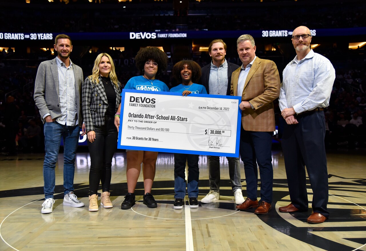 Orlando After-School All-Stars Get Big Boost from DeVos Family ...