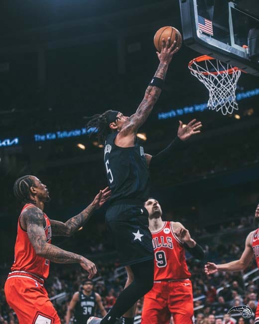 Chicago Bulls vs. Orlando Magic game