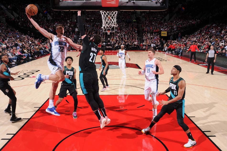 Photos of the Night: Magic vs. Blazers (1/10/23) Photo Gallery | NBA.com