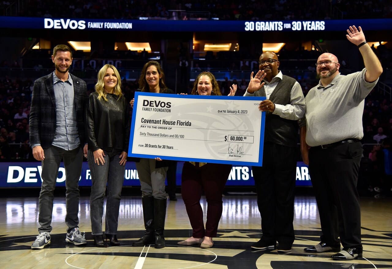 Covenant House Florida in Orlando Receives Grant from DeVos Family ...