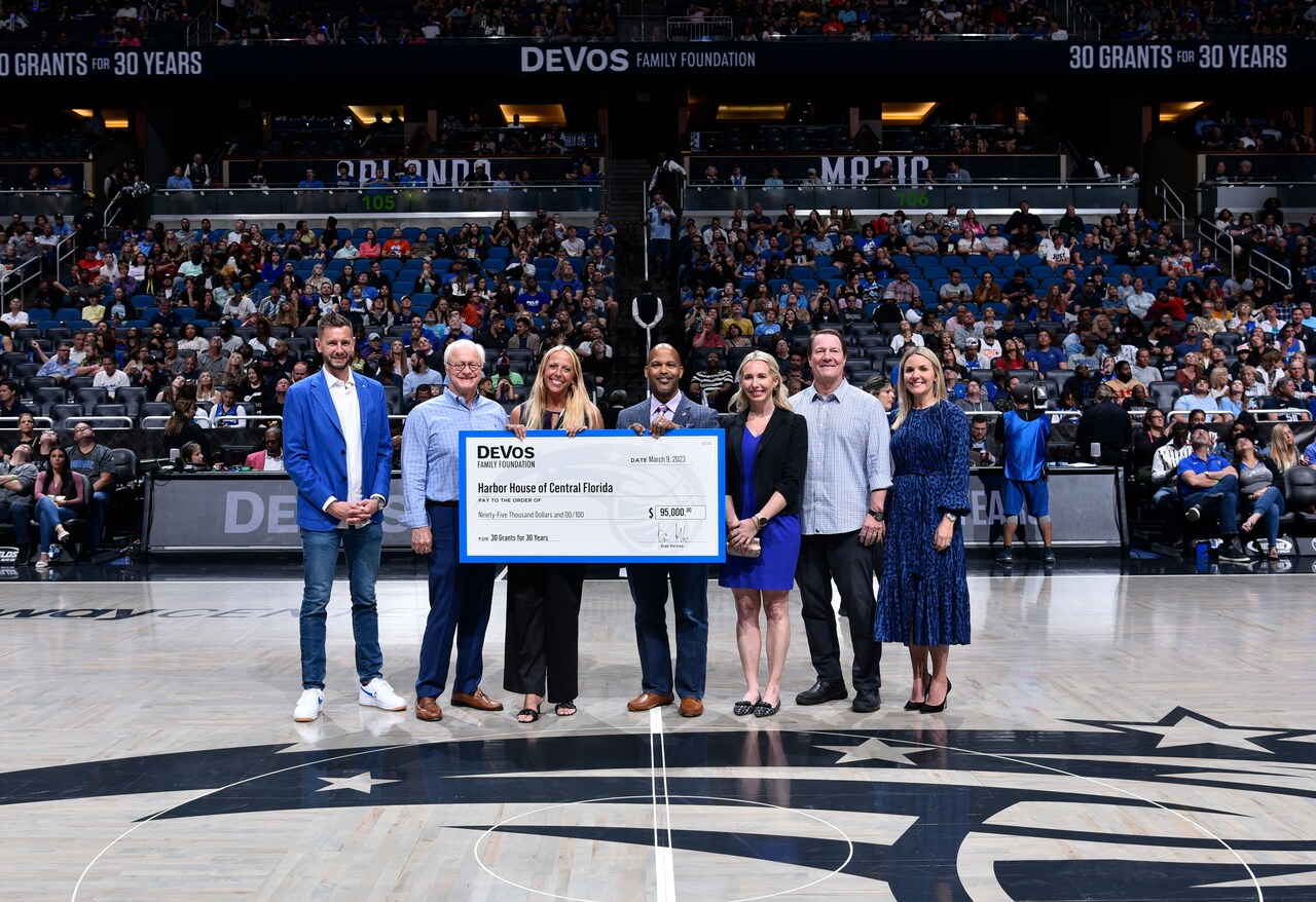 DeVos Family Foundation’s Gift to Harbor House of Central Florida ...