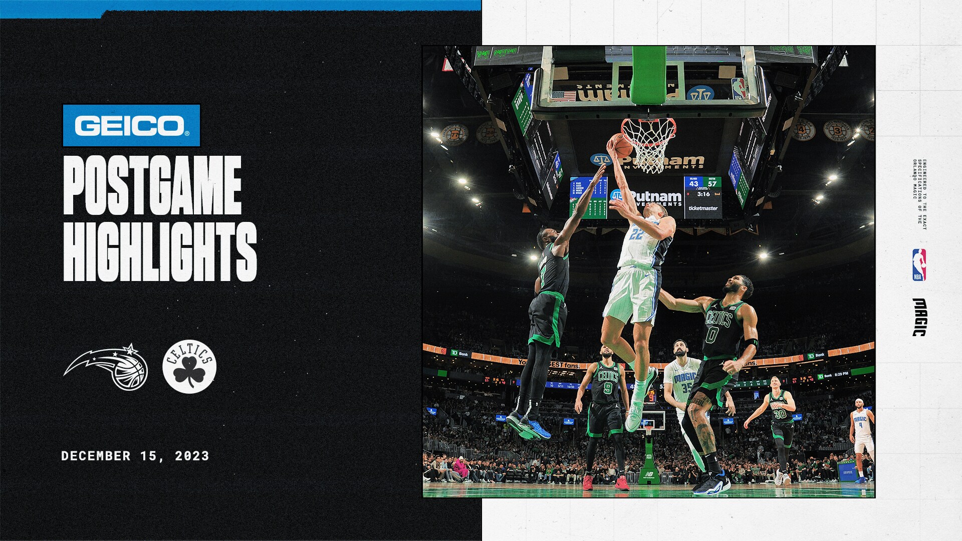 Game Highlights: Magic at Celtics