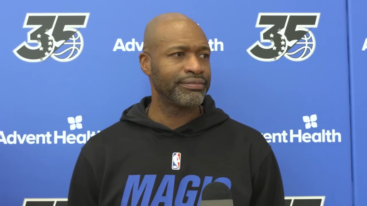 Magic Practice: Jamahl Mosley (12/13) | Orlando Magic