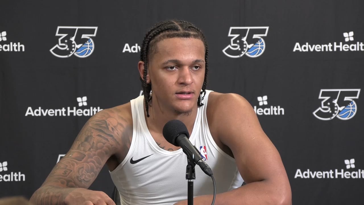 Celtics Postgame: Paolo Banchero | Orlando Magic