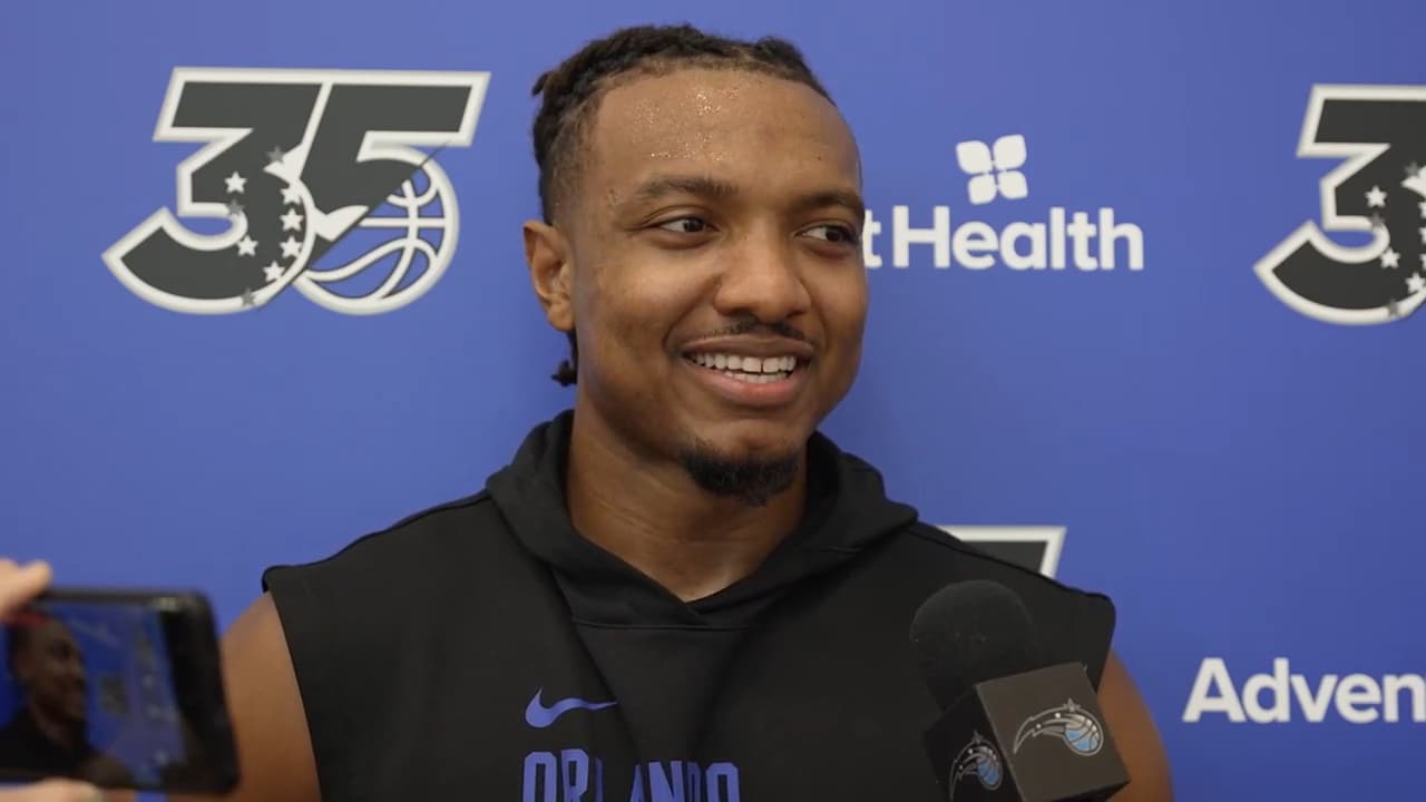 Heat Pregame: Wendell Carter Jr. | Orlando Magic