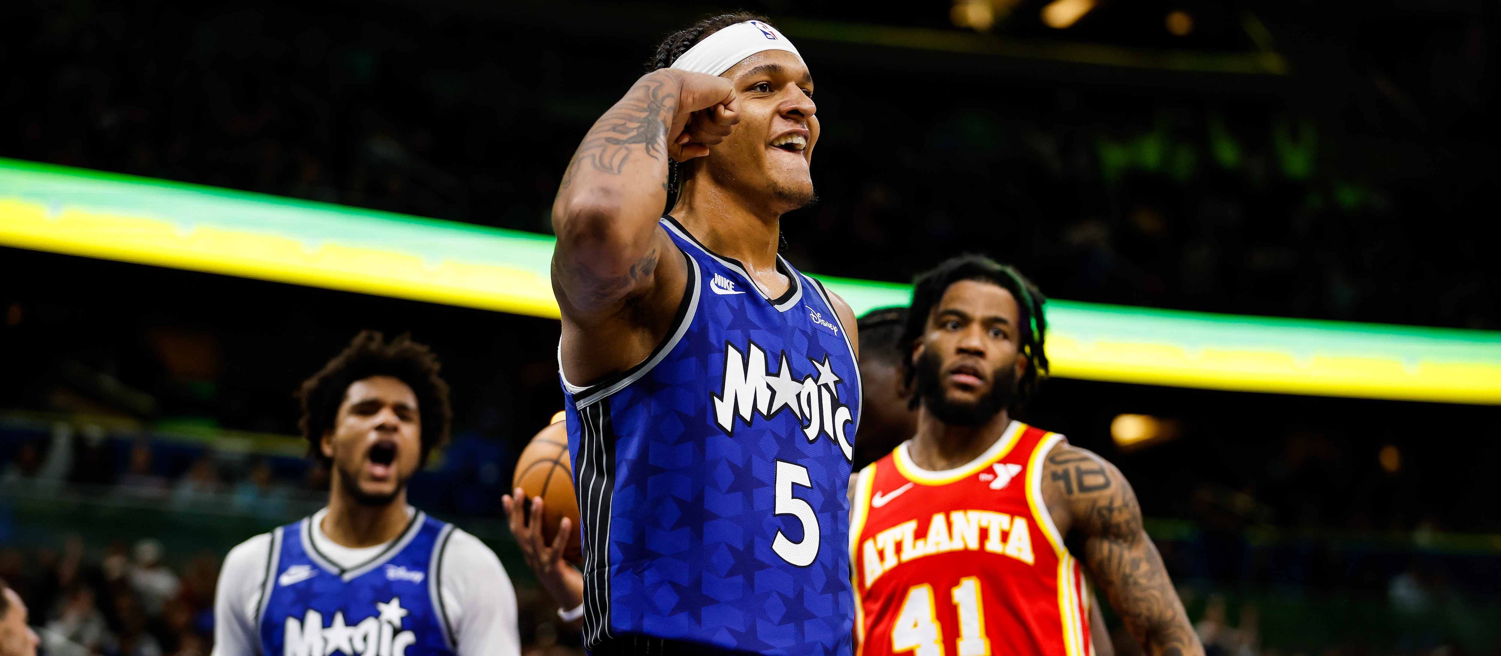 Back At Kia Center Paolo Banchero Leads Shorthanded Orlando Magic To 