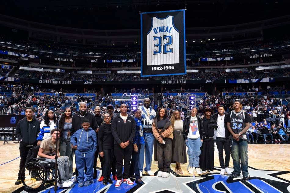 Photos: Shaquille O'Neal No. 32 Jersey Retirement Ceremony | Orlando Magic
