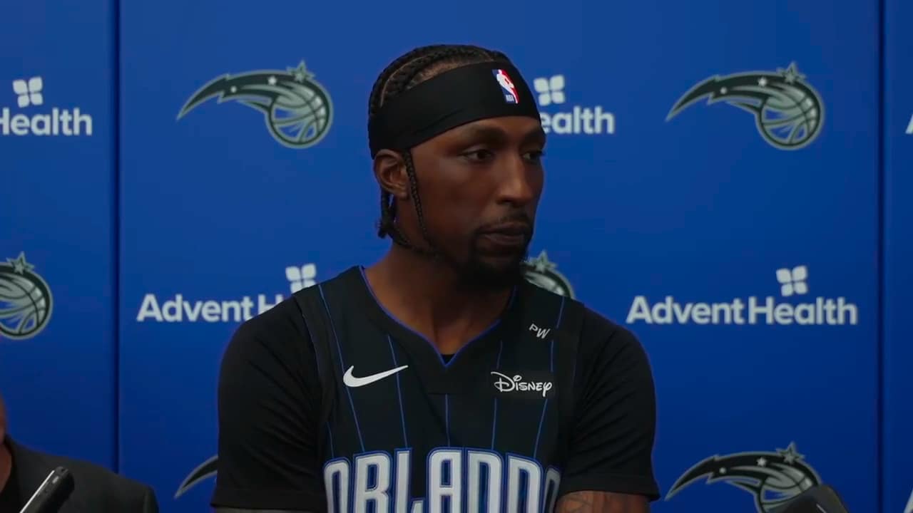 2024-25 Media Day: Kentavious Caldwell-Pope | Orlando Magic
