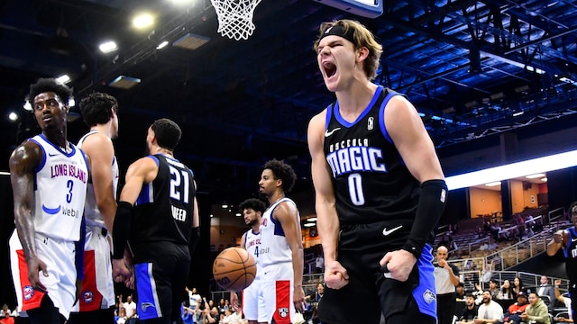 Osceola Magic's Media Day Filled with Excitement for Upcoming Season |  Orlando Magic