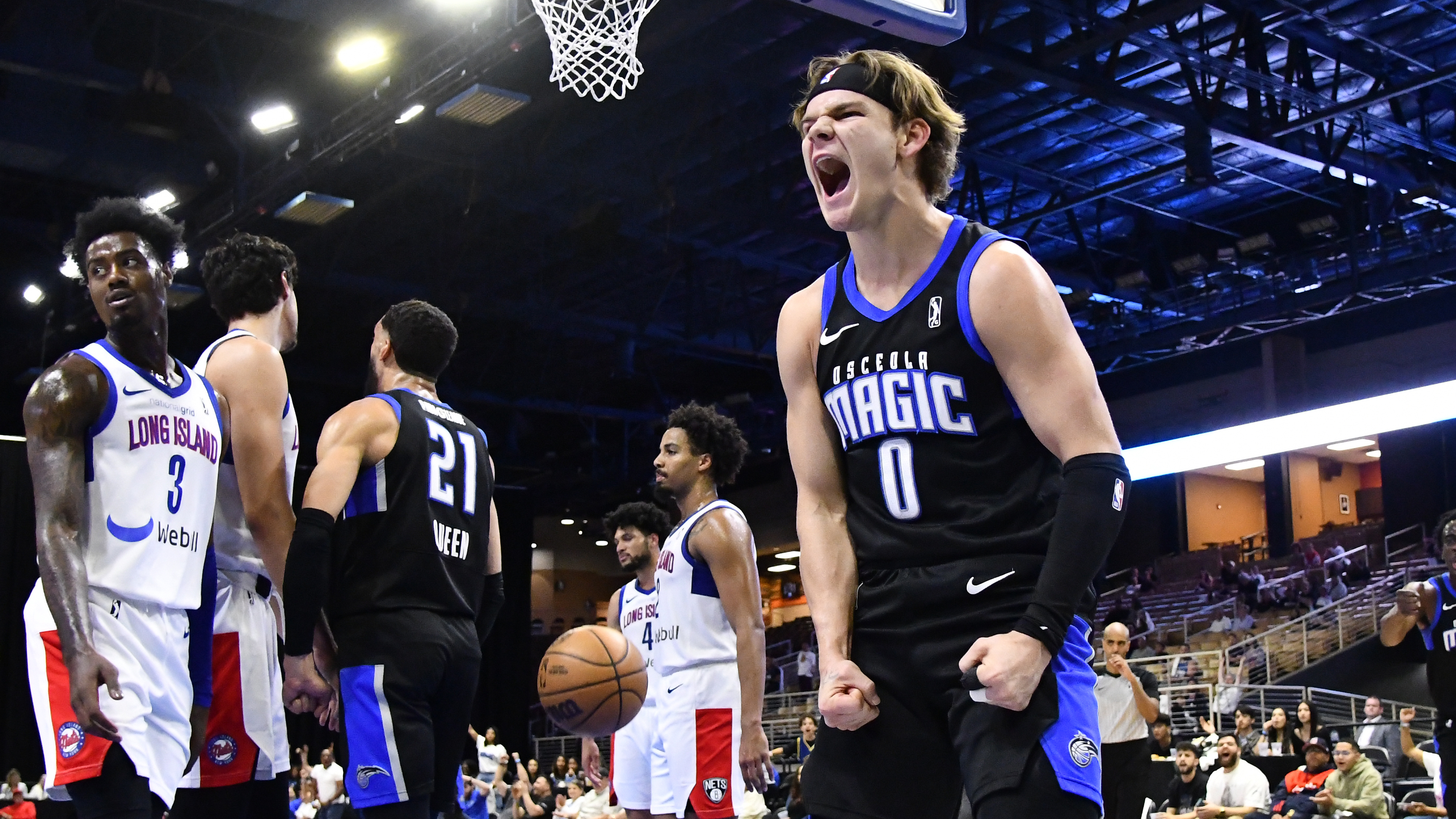 Osceola Magic's Media Day Filled with Excitement for Upcoming Season | Orlando Magic