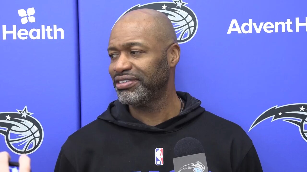 Magic Practice: Jamahl Mosley (12/31) | Orlando Magic