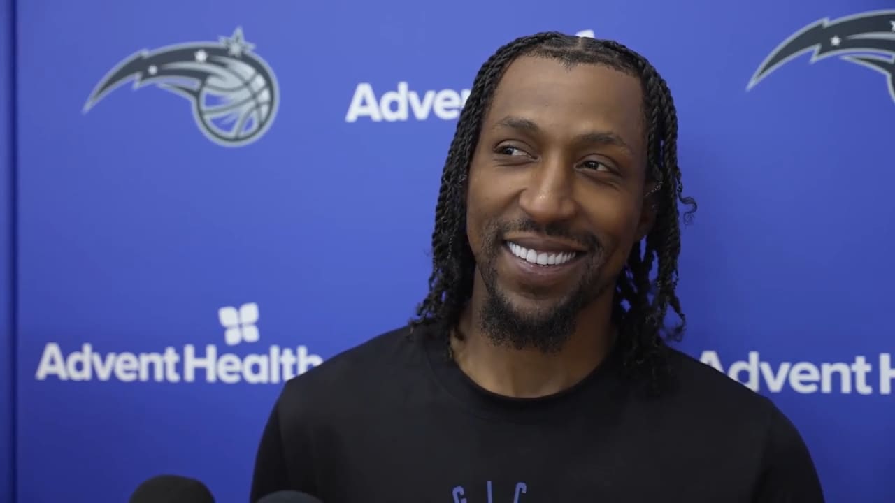 Magic Practice: Kentavious Caldwell-Pope (1/8) | Orlando Magic