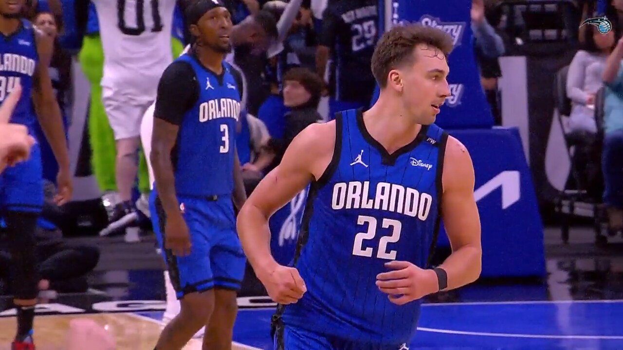 NBA マクファーレン　シリーズ4　Dajuan Wagner エラー Franz Wagner Orlando Magic 2025 NBA Playoffs Eastern