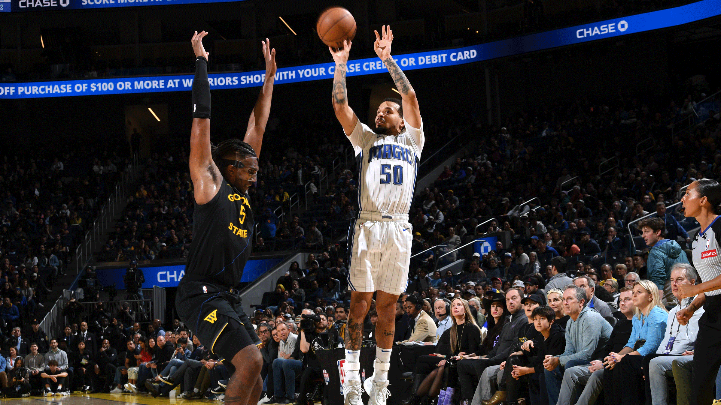 Orlando Magic's Rally Falls Short Against Golden State Warriors | NBA.com
