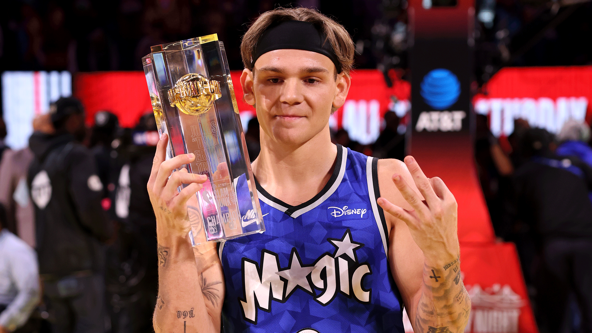 Mac McClung Becomes First Player to Win NBA All-Star Slam Dunk Contest in Three Straight Years | NBA.com