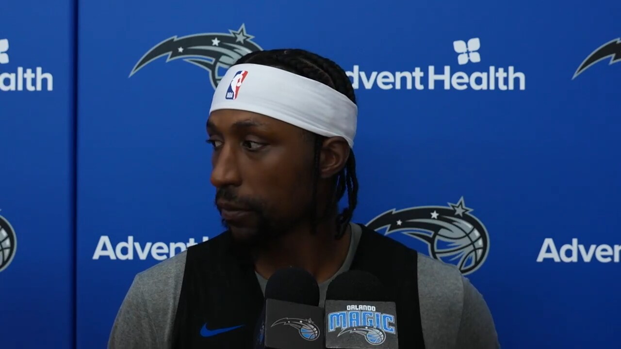 Magic Practice: Kentavious Caldwell-Pope (2/19) | Orlando Magic