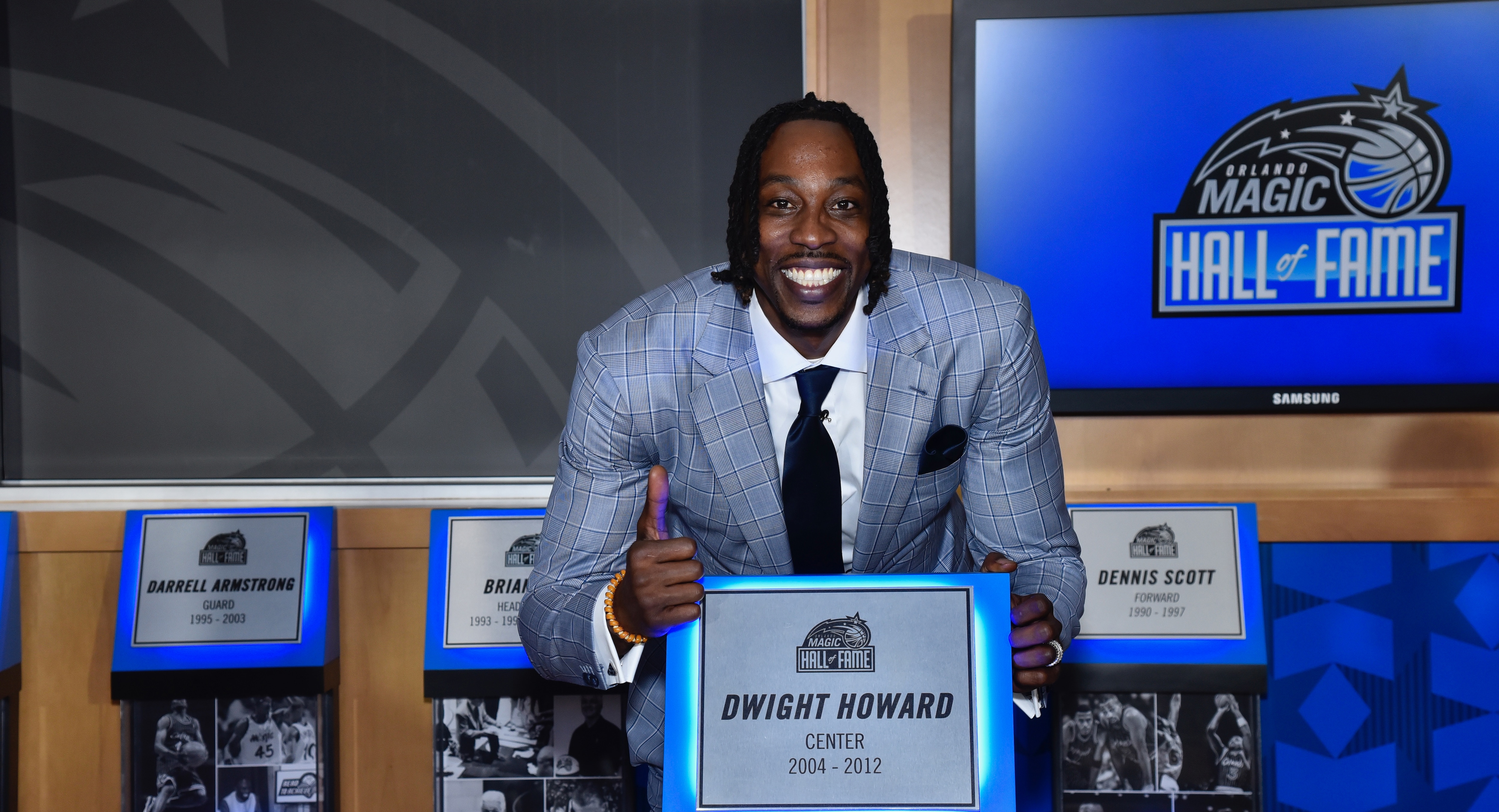 Emotional Dwight Howard Honored to be Inducted into Orlando Magic Hall of  Fame | Orlando Magic, image size:5000x2708