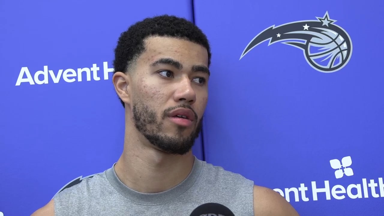 Mavs Pregame: Caleb Houstan | Orlando Magic