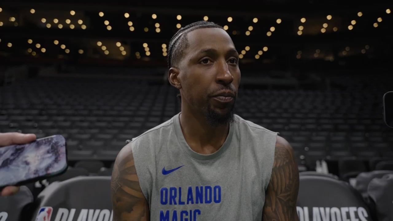Playoff Practice: Kentavious Caldwell-Pope (4/19) | Orlando Magic