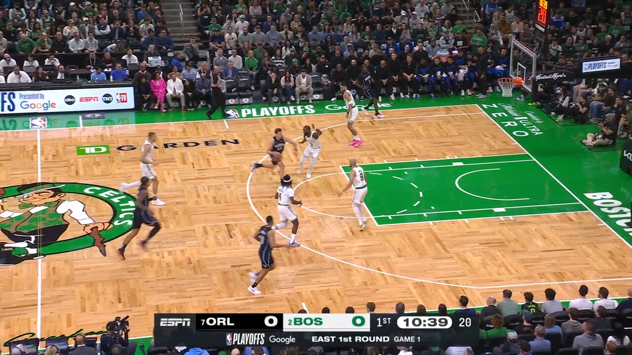 Orlando Magic vs Boston Celtics Apr 20, 2025 Game Summary