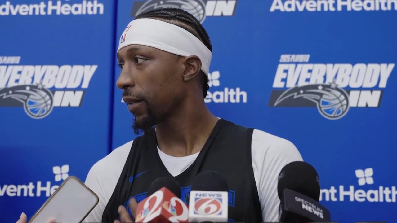 Game 3 Shootaround vs. Celtics: Kentavious Caldwell-Pope | Orlando Magic