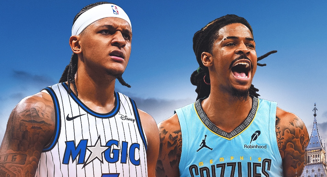 Orlando Magic and Memphis Grizzlies to Play Regular-Season Games in Berlin and London in 2026 as Part of Three-Year Slate of NBA Games In Europe | Orlando Magic