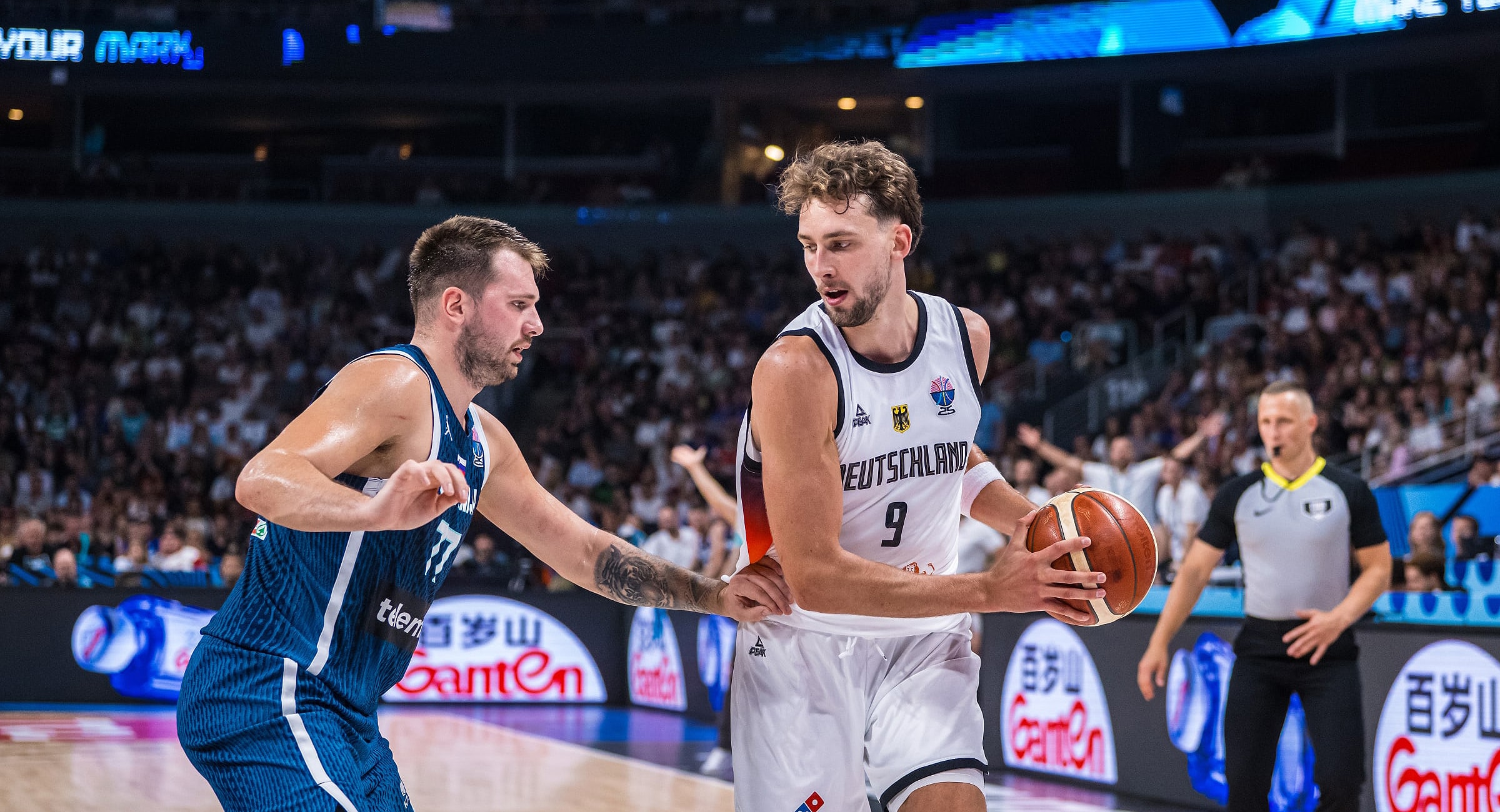 Franz Wagner and Germany Edge Luka Doncic and Slovenia to Advance to ...