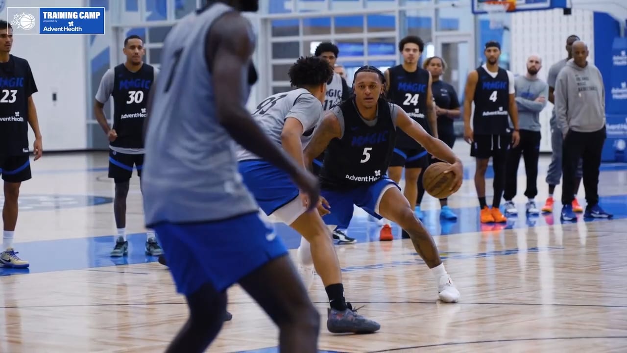 Orlando Magic Training Camp Day 1 | Orlando Magic