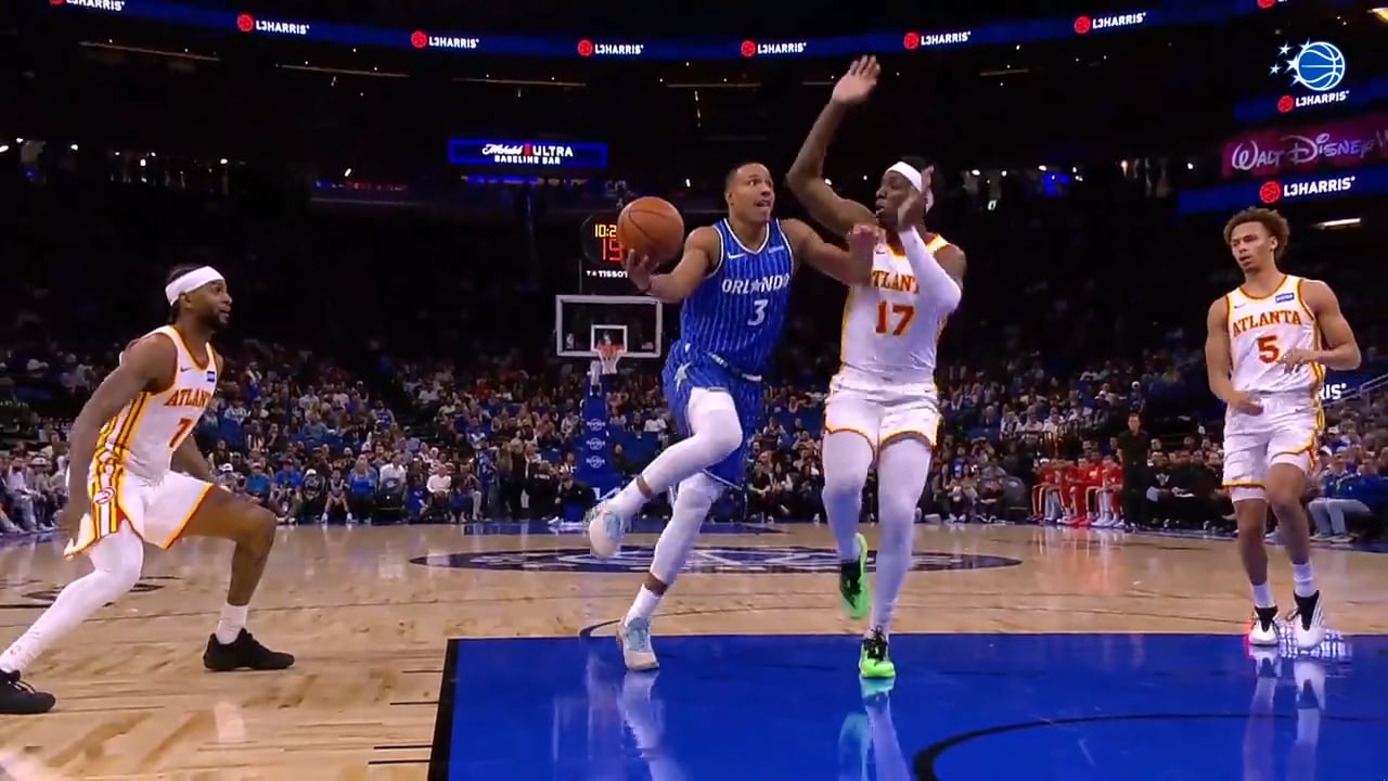 Desmond Bane's Coast-to-Coast AND-1 | Orlando Magic
