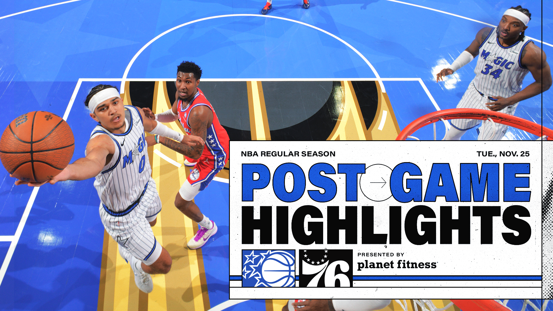 Jamal Cain Posterizes Jalen Duren | Orlando Magic
