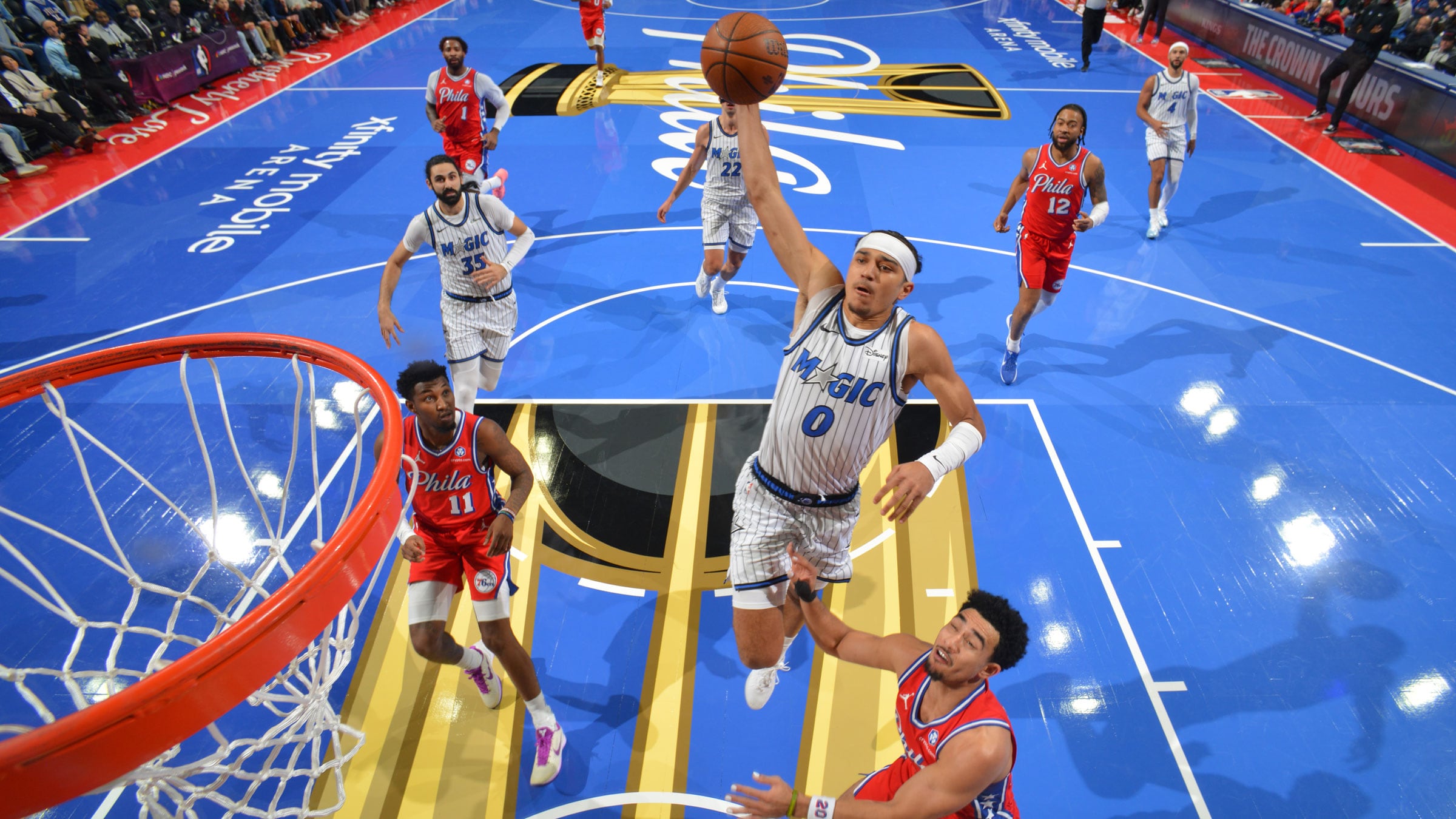 Anthony Black Nets Career-High 31 Points, Orlando Magic Erupt for