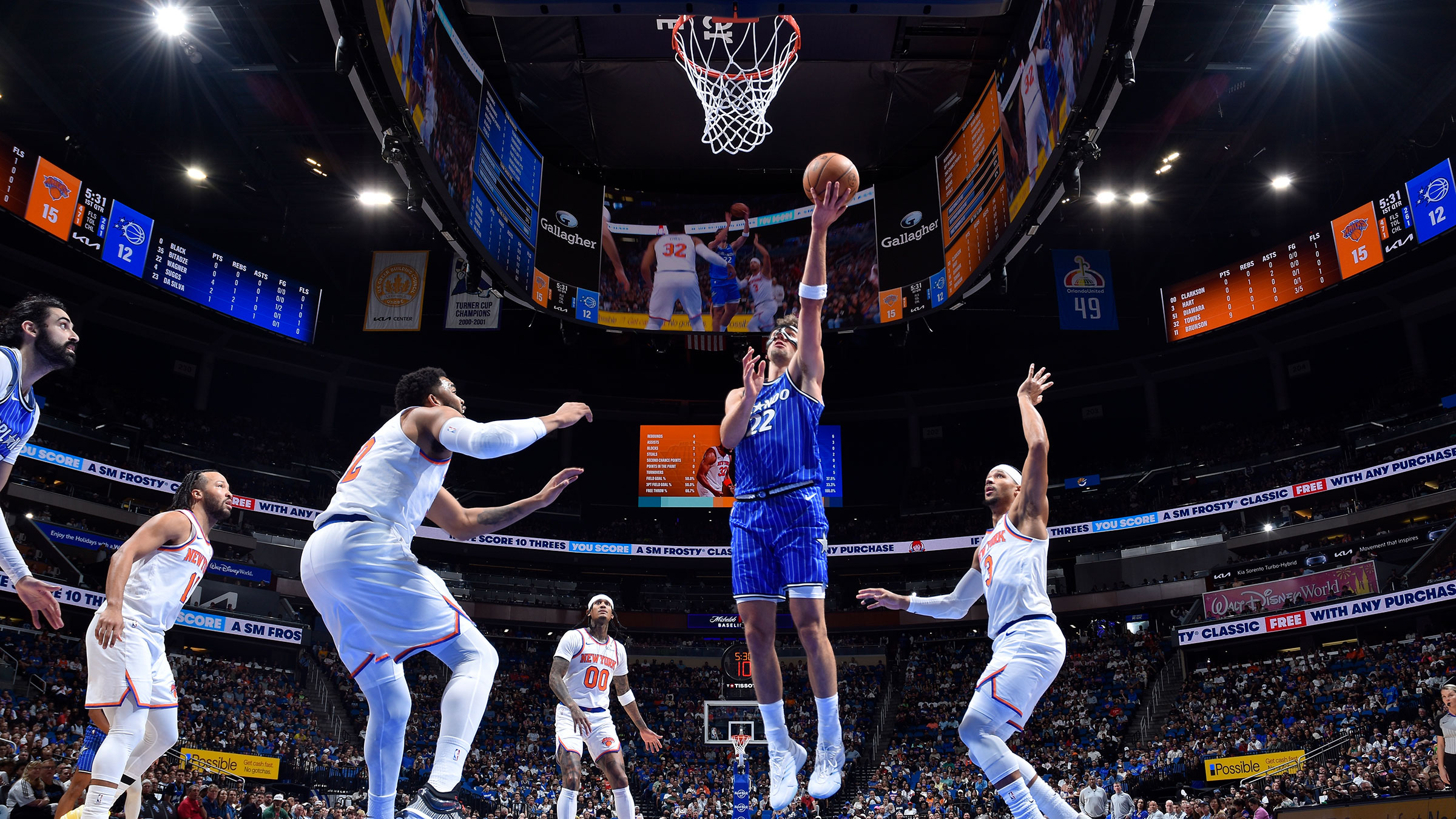 orlando magic new york knicks