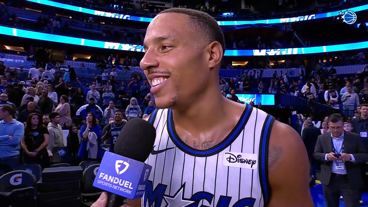 Desmond Bane's Walk-Off Interview | Orlando Magic