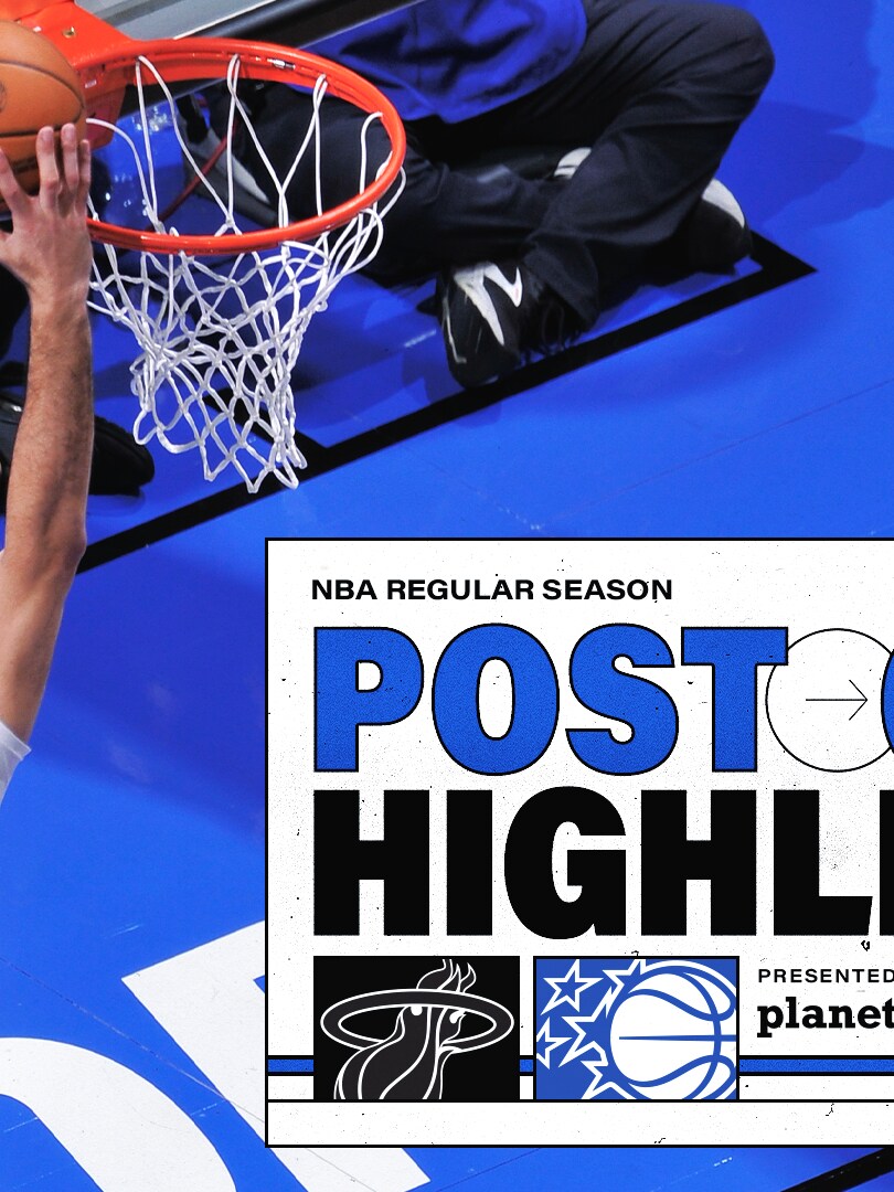 Franz Wagner's Walk-Off Interview in Chicago | Orlando Magic