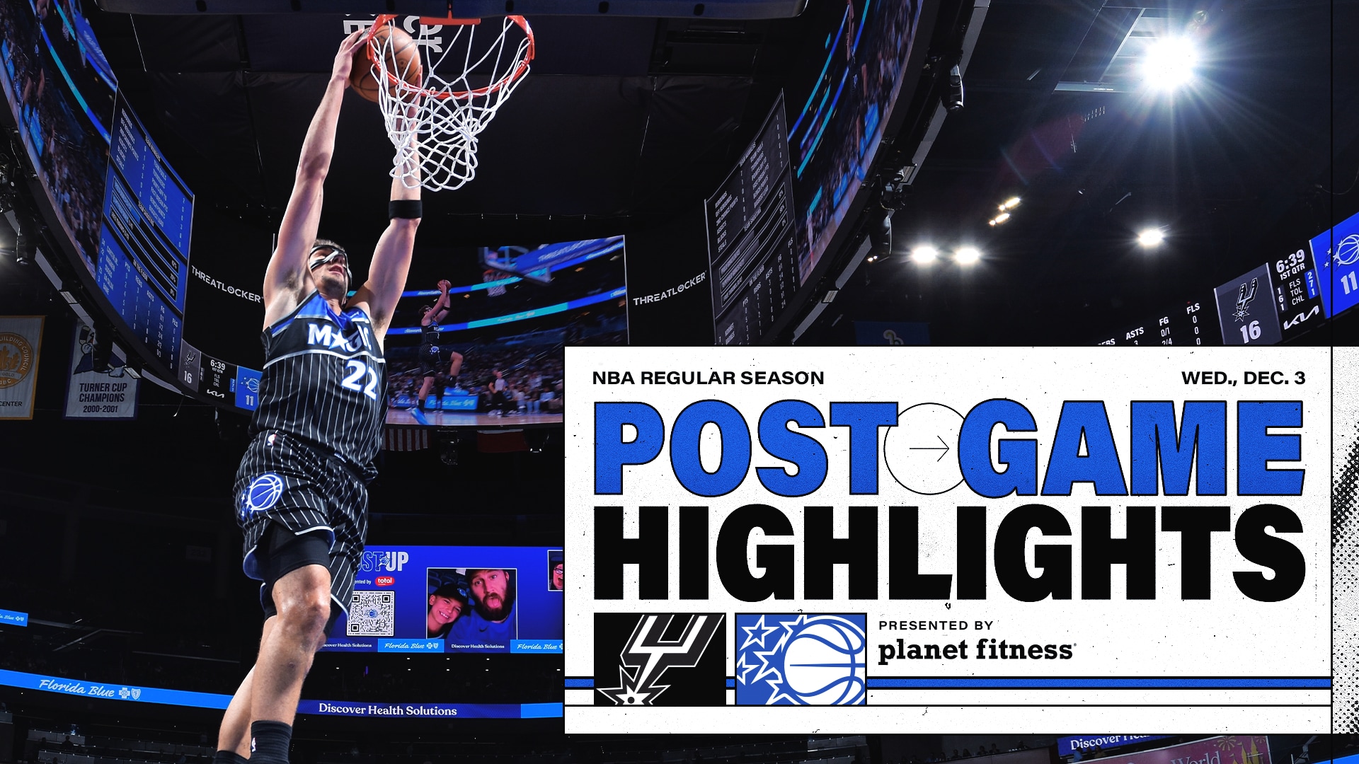 Image for Game Highlights: Magic vs. Spurs