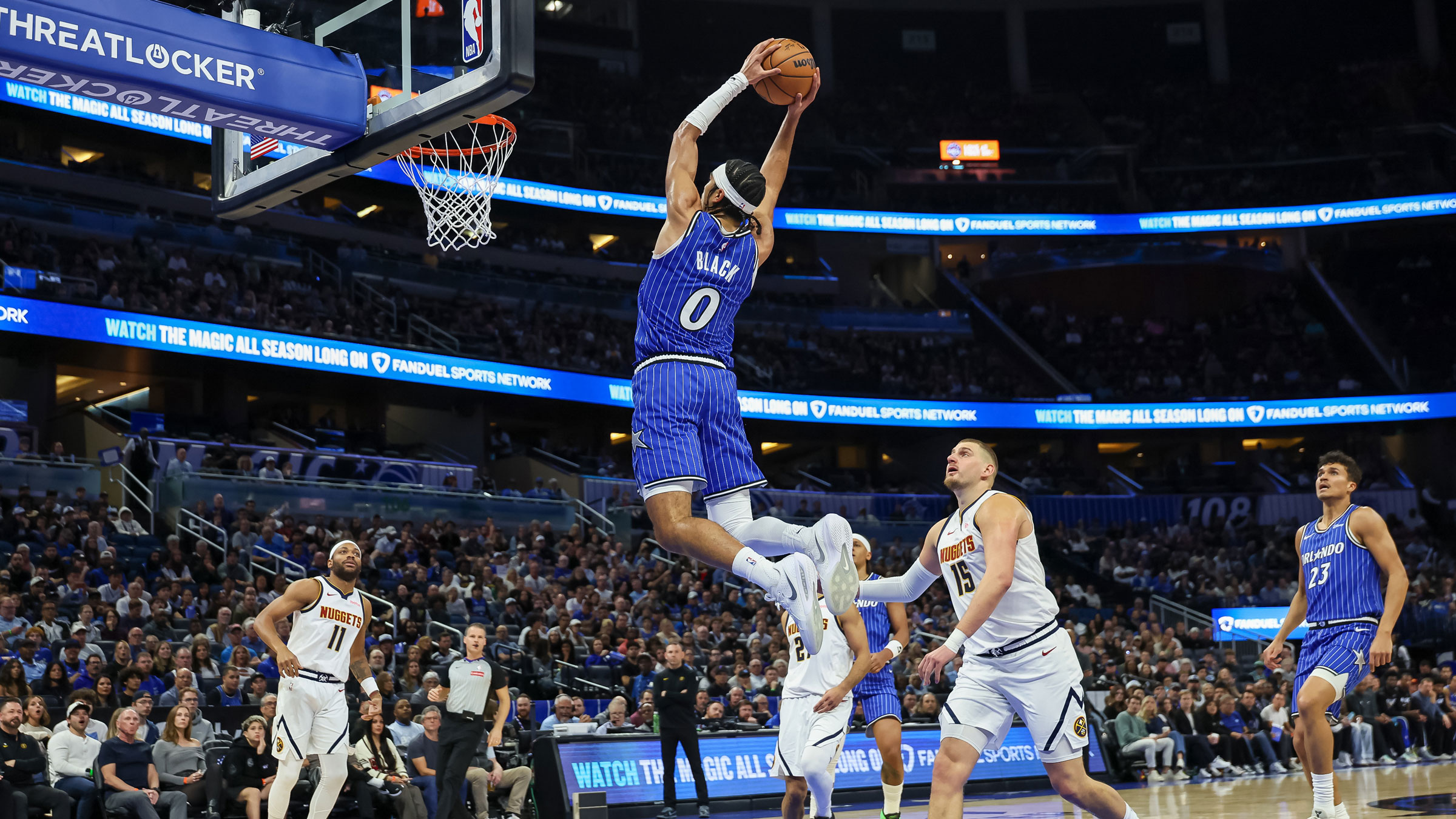 スパイク Orlando Magic Orlando Magic Come Back From 17 Down to Win Another Thriller, This