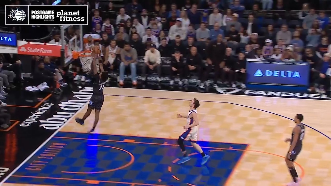 Game Highlights: Magic at Knicks | Orlando Magic