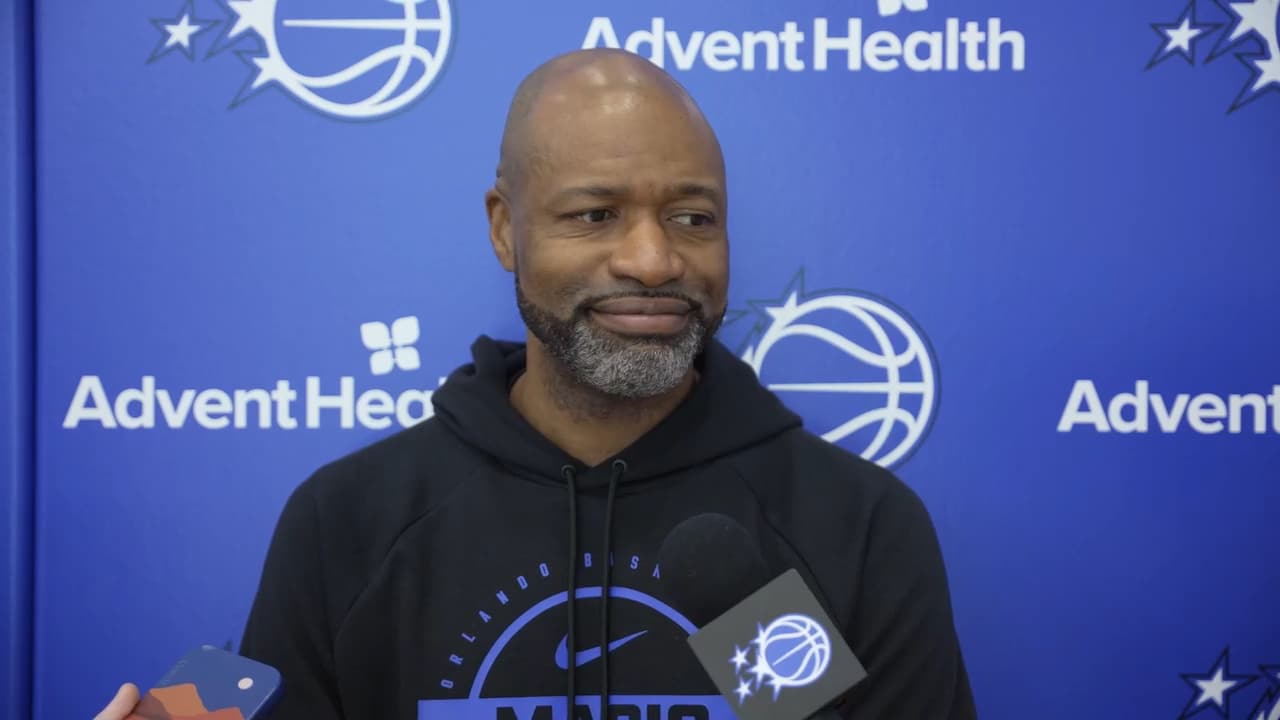 Magic Practice: Jamahl Mosley (12/17/25) | Orlando Magic
