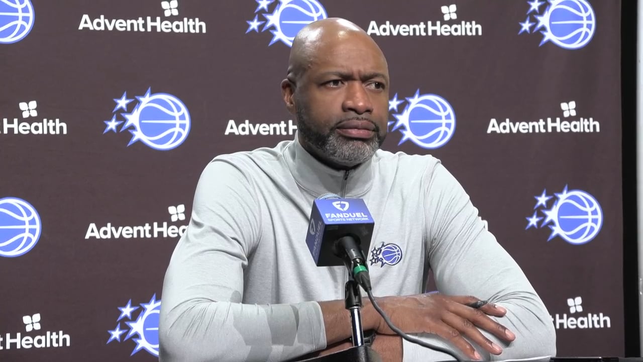 Warriors Postgame: Jamahl Mosley