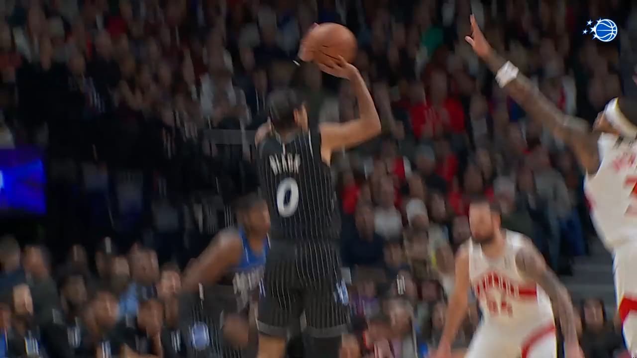Anthony Black's Step-Back 3-Pointer | Orlando Magic