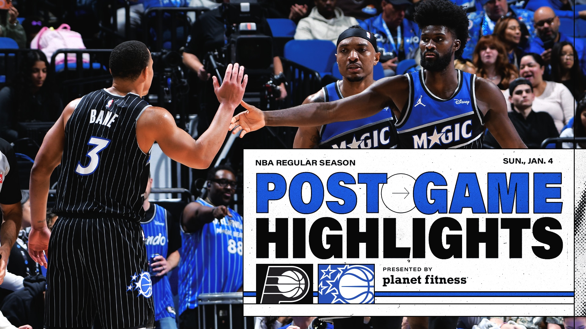 Magic Dunkers Game Highlights: Magic 135, Pacers 127 | Orlando Magic