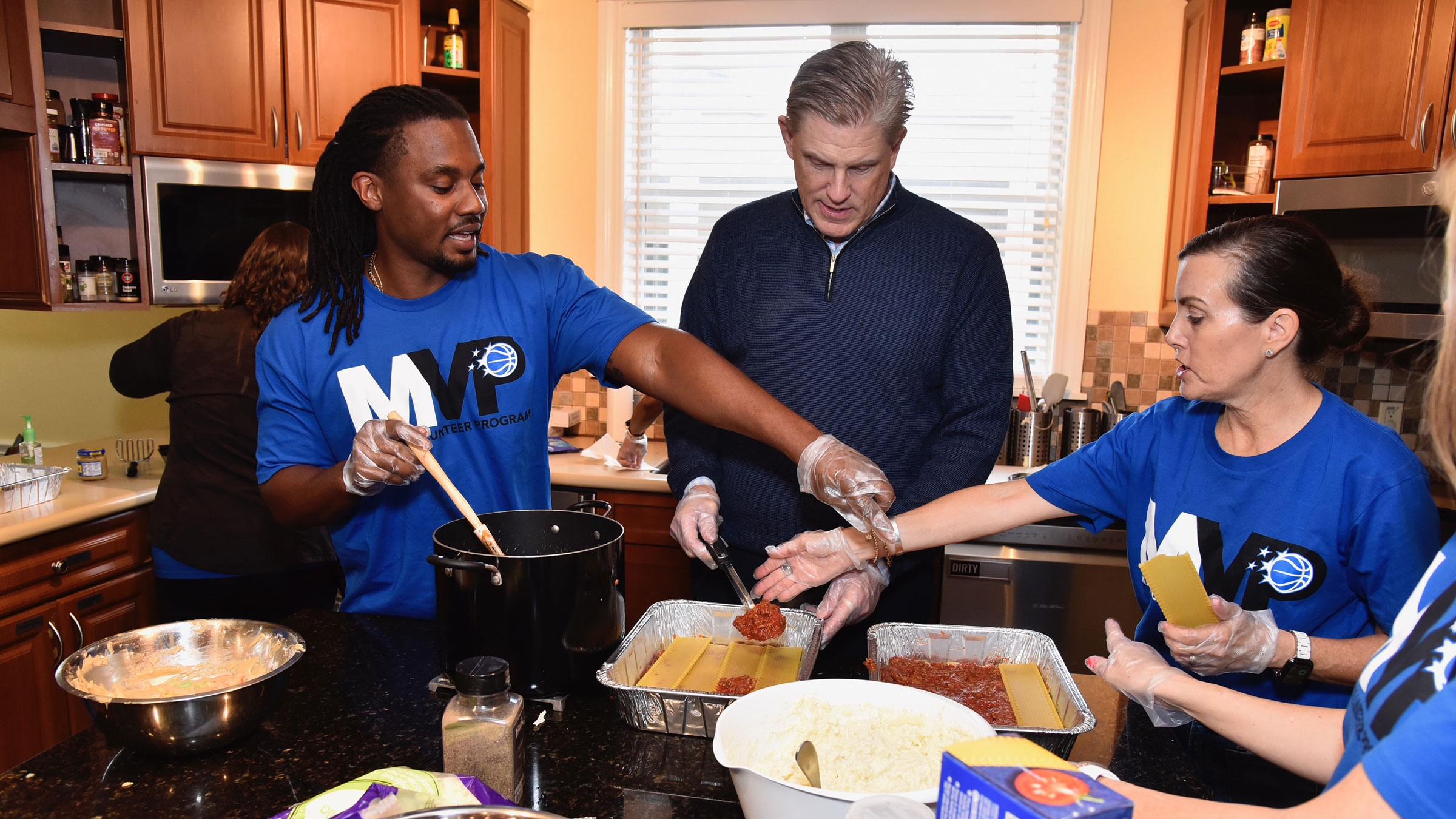 Orlando Magic Making a Huge Impact Off the Court During MLK Week