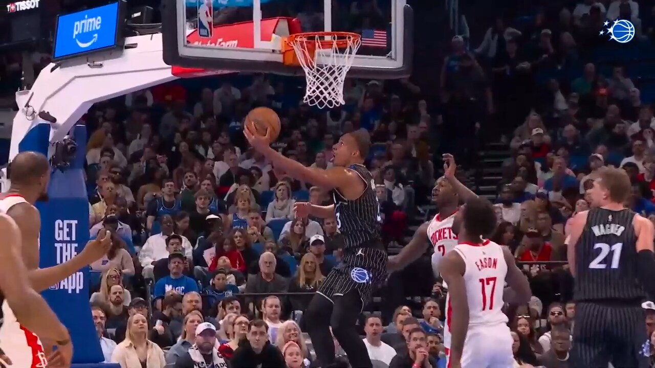 Bane Throws It In Reverse | Orlando Magic